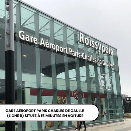 Confort & Style Pres De Cdg Vaudherland Екстер'єр фото