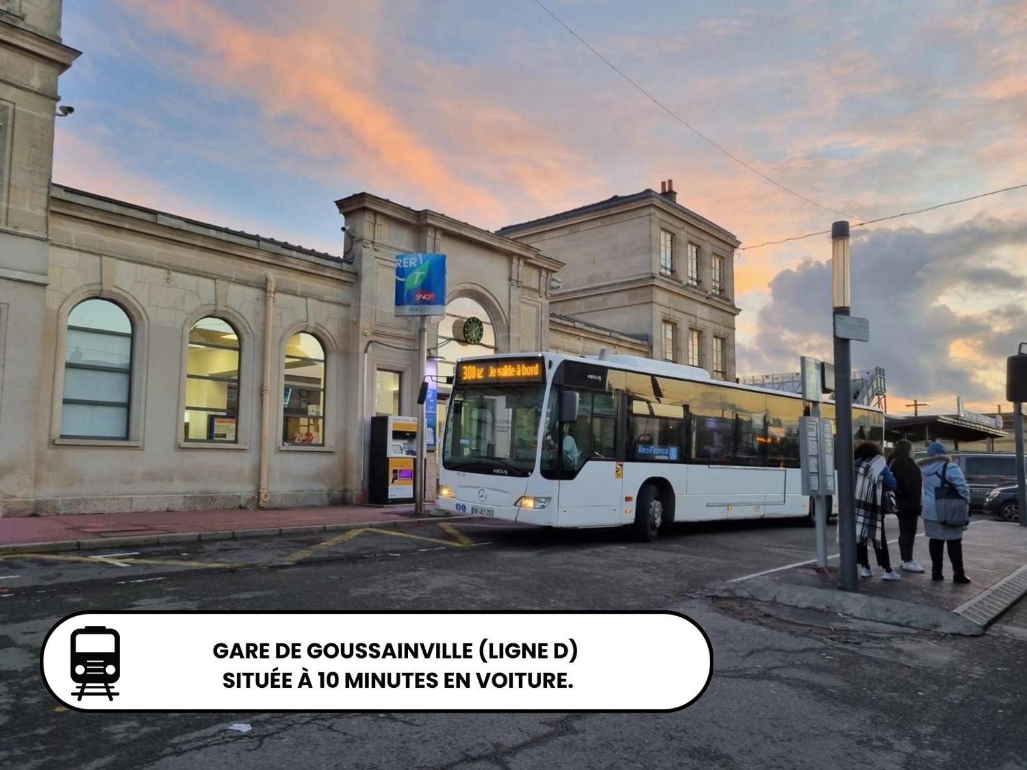 Confort & Style Pres De Cdg Vaudherland Екстер'єр фото